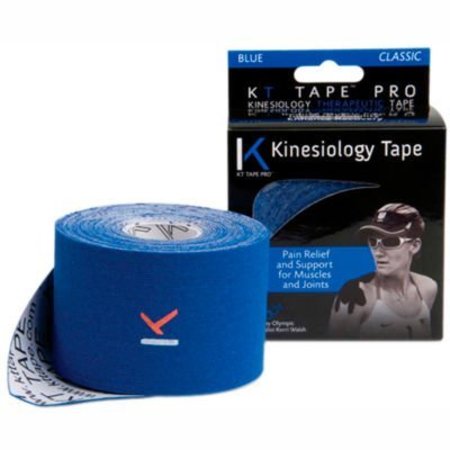 FABRICATION ENTERPRISES KT® Kinesiology Tape, Uncut, 2" x 16 ft., Blue, Set of 4 Rolls 25-3412-4